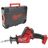 Milwaukee MILM18FHZ0 Fuel Hackzall - Unidad desnuda (18 V)- rojo-negro